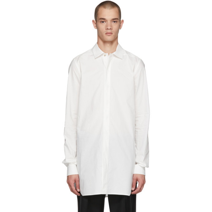 Photo: Rick Owens Off-White Office Shirt