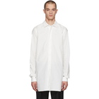 Rick Owens Off-White Office Shirt