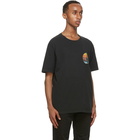 Nudie Jeans Black Uno Cactus T-Shirt