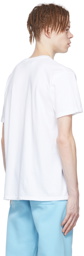 KidSuper White Cotton T-Shirt