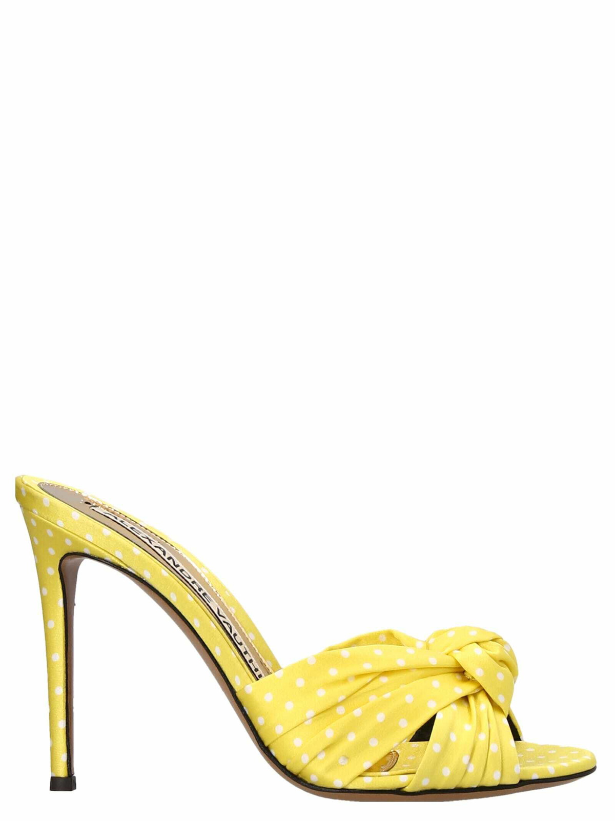 Alexandre Vauthier - PVC and leather sandals Alexandre Vauthier