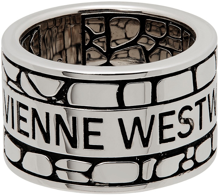 Photo: Vivienne Westwood Silver Valerio Band Ring