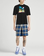 Palm Angels Mens T-shirt in Black