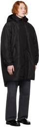 Our Legacy Black Fenrir Coat