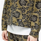 Dickies Men's Premium Collection Eisenhower Jacket in Desert Floral Green
