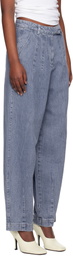 REMAIN Birger Christensen Blue Cocoon Jeans