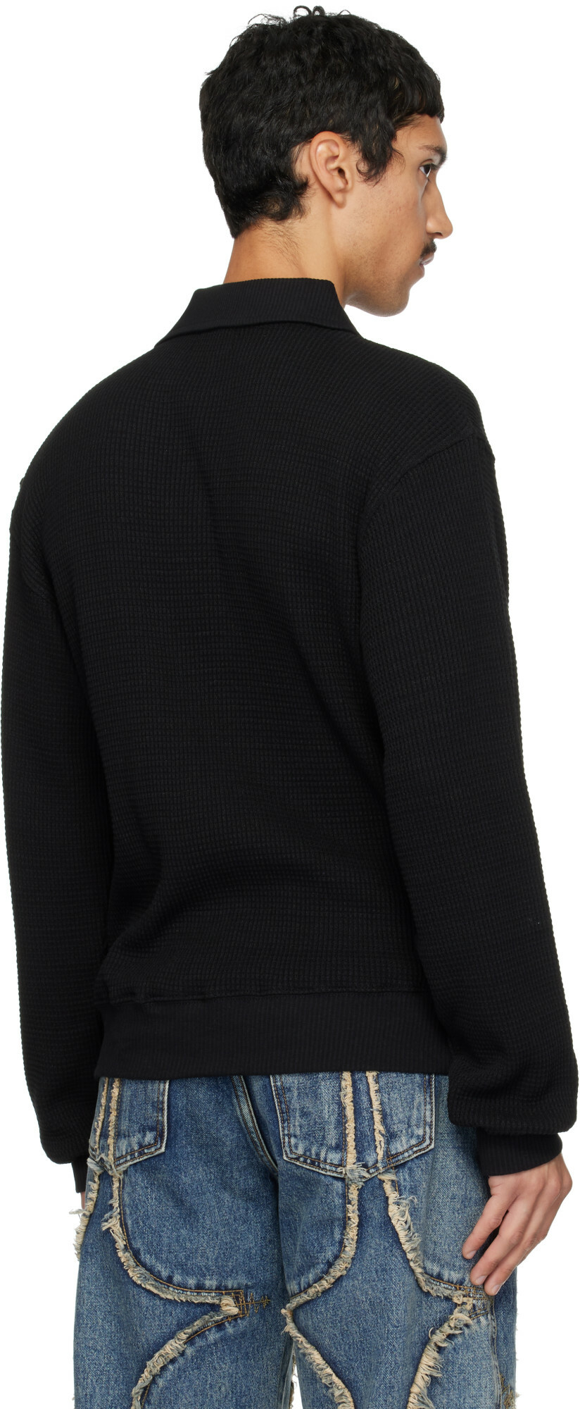 Thug Club Black TC PK Polo