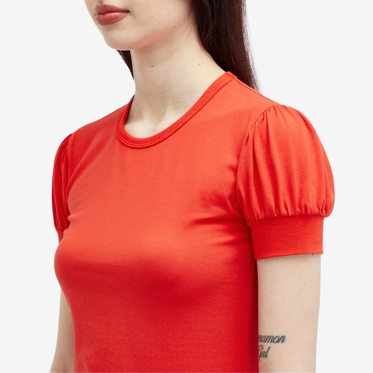 Peachy Den Women's The Peachy T-Shirt in Tomato