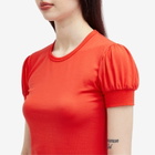 Peachy Den Women's The Peachy T-Shirt in Tomato