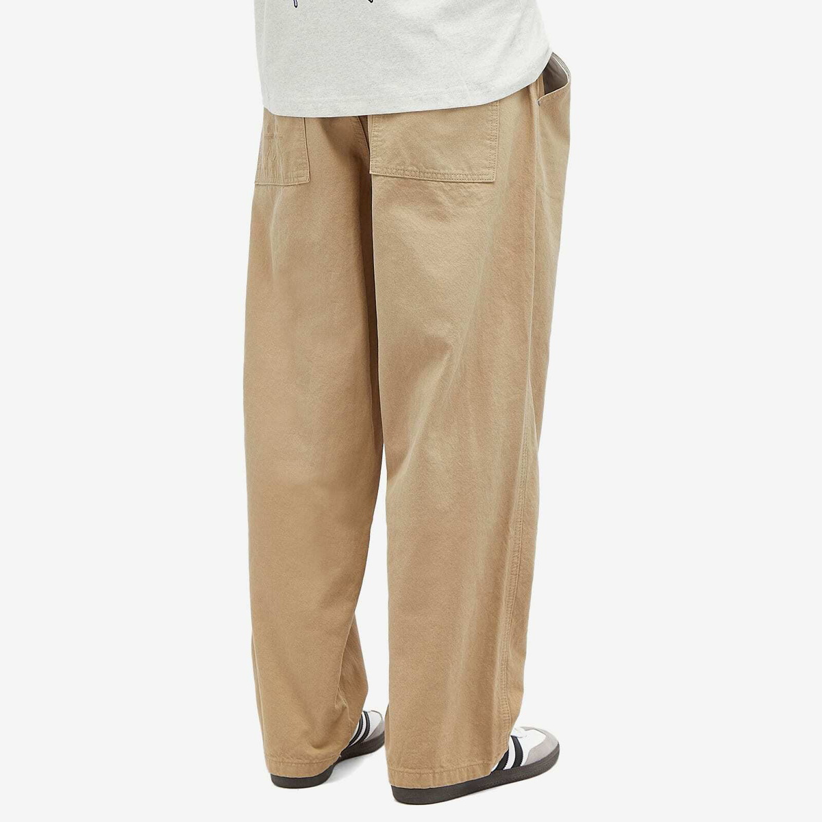 Lo-Fi Men's Activate Pants in Washed Tan Canvas