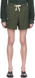 Howlin' Green Hold On Shorts