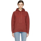 Bianca Chandon Red Logo Hoodie