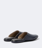 Charvet Leather slippers