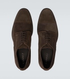 Canali Suede Derby shoes