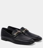 Christian Louboutin MJ Moc leather loafers