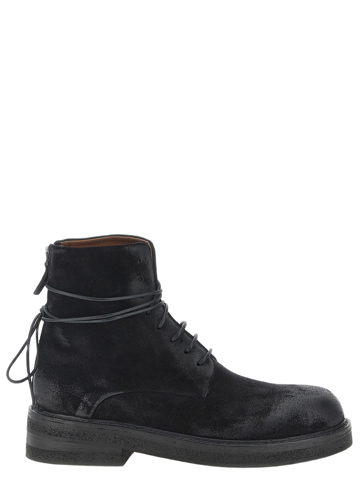 Marsèll Tan Zucca Media Lace-Up Ankle Boots Marsèll