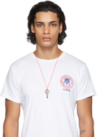 Tom Sachs Quarter Screw Necklace