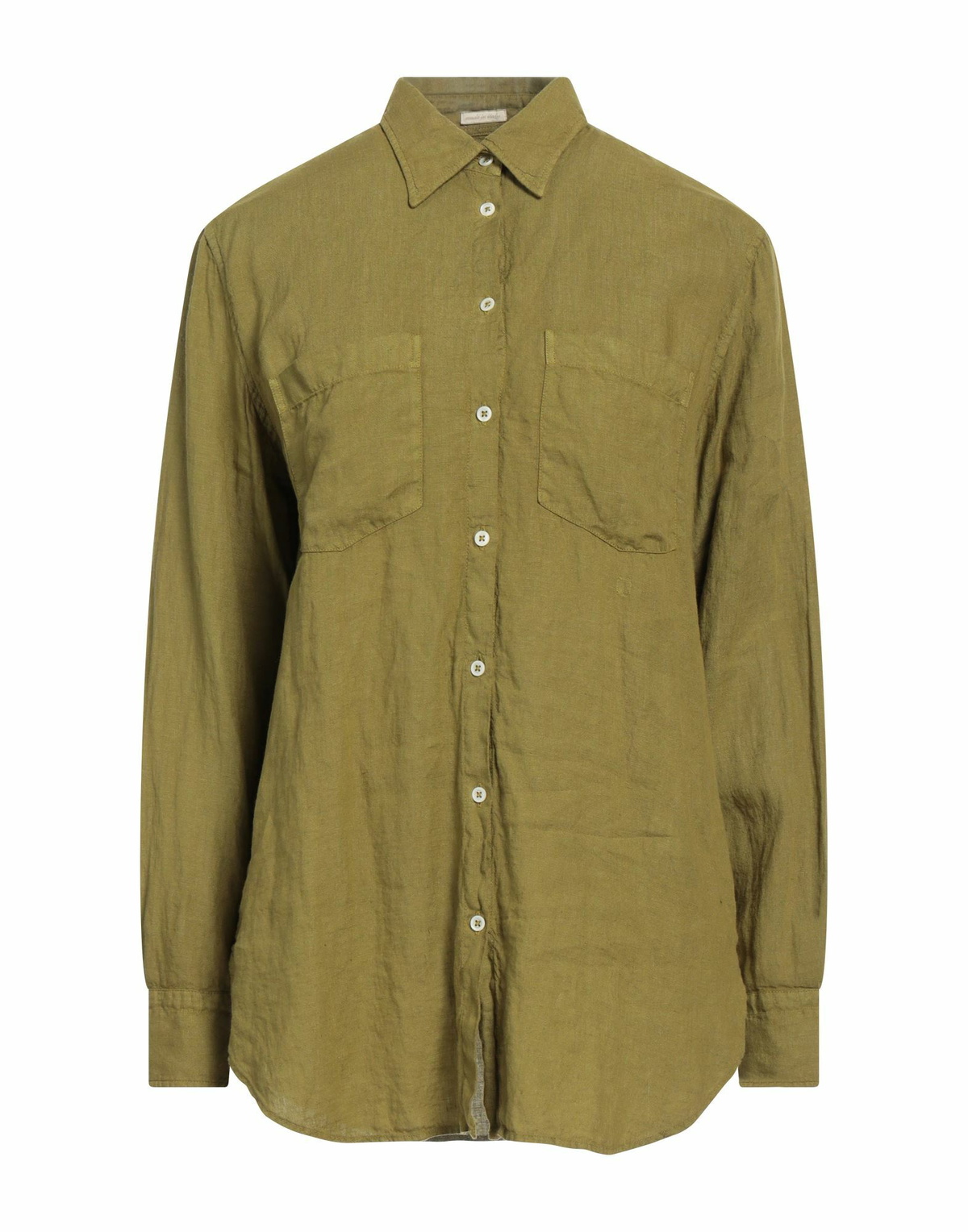 Massimo Alba Womens Shirt Military in Green