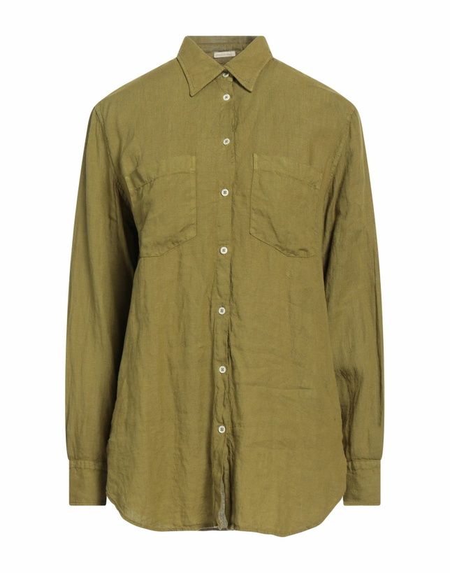Photo: Massimo Alba Womens Shirt Military in Green