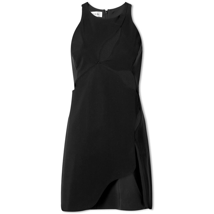 Photo: Mother of All Women's Ariel Cut Out Mini Dress in Black