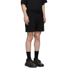 Dries Van Noten Black Hestala Lounge Shorts