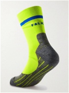 Falke Ergonomic Sport System - RU4 Stretch-Knit Socks - Yellow