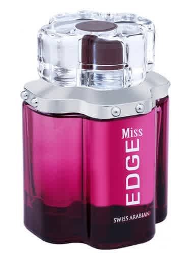 Swiss Arabian Ladies Miss Edge EDP Spray 3.4 oz Fragrances 6295124031236