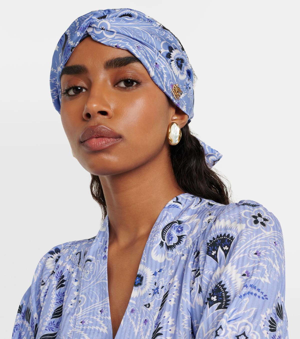 Etro Silk headband Etro display picture 3