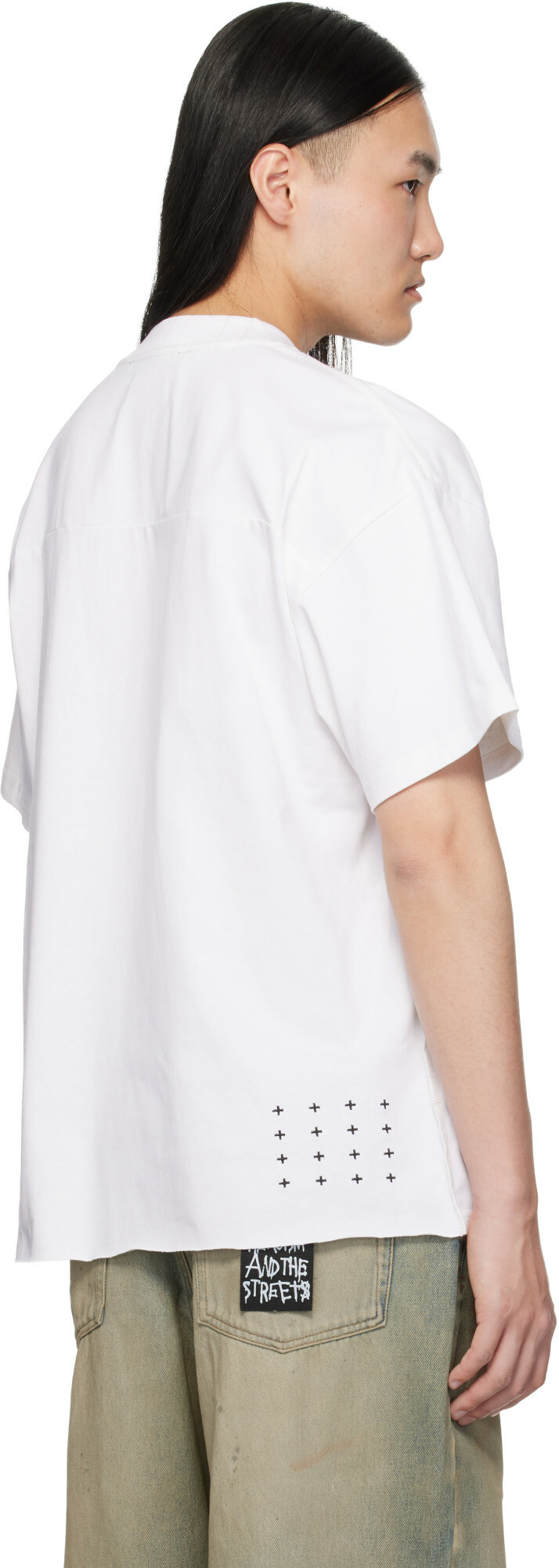 Ksubi White Touchdown Ekcess S/S T-shirt
