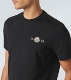 Moncler Cotton-blend jersey T-shirt