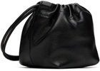 Jil Sander Black Mini Dumpling Bag