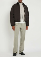 Our Legacy Carlson Cut Bootcut Woven Trousers Grey
