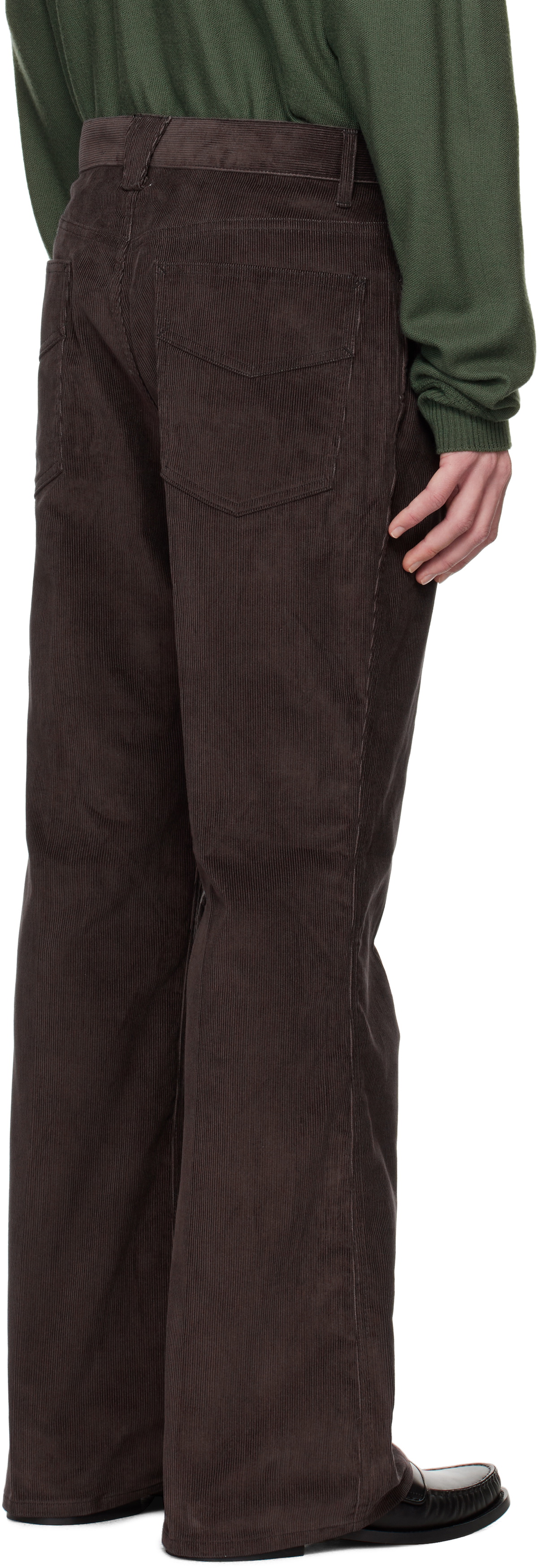 NEEDLES Black Boot-Cut Jeans Needles