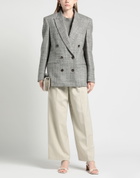 Stella Mccartney Womens Blazer in Grey