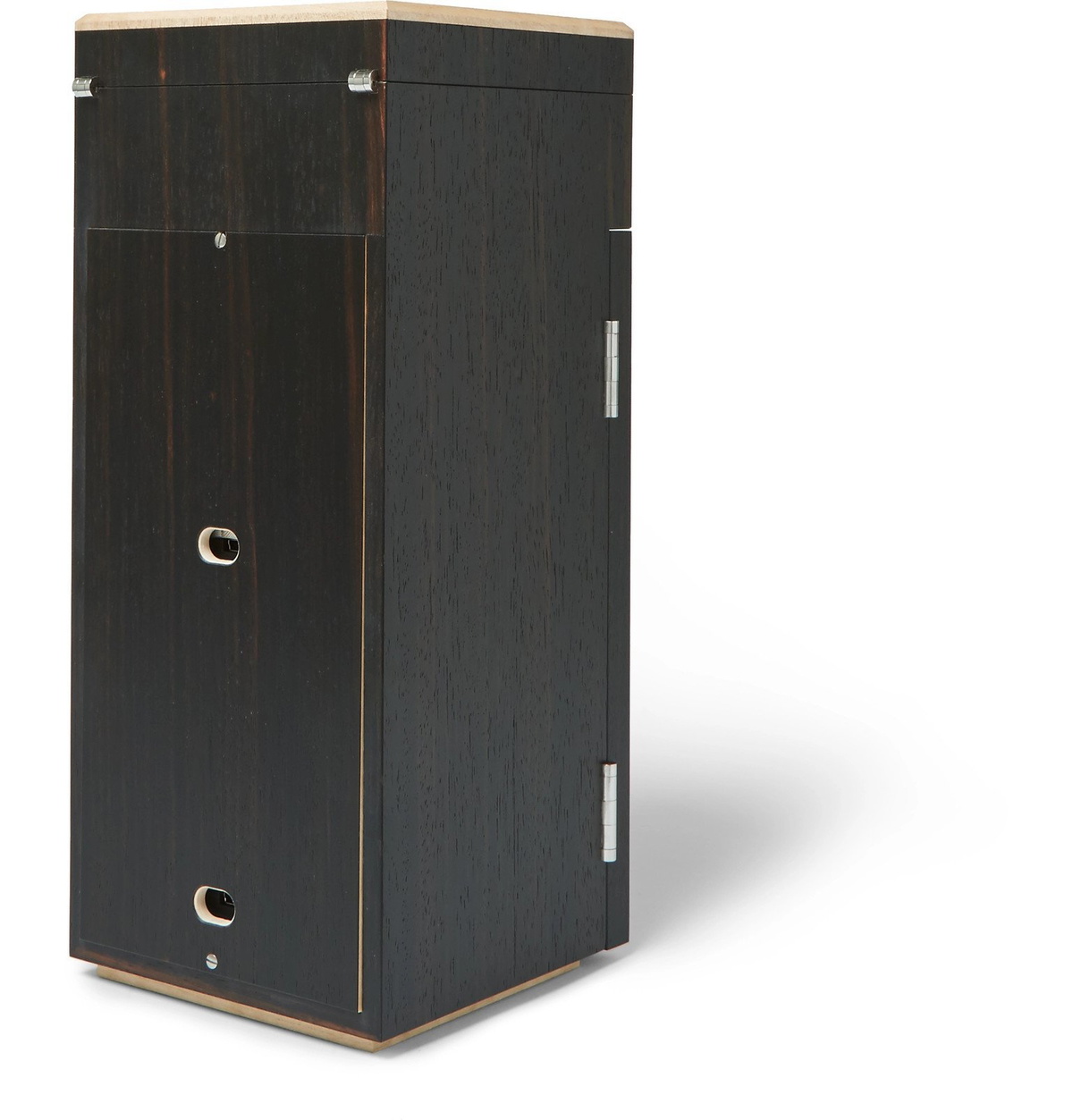 Linley - Henley Macassar Wood Watch Tower - Brown