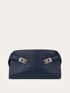 Ferragamo Mens Hug messenger bag in Blue