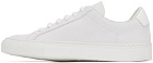 Common Projects White Retro Low Sneakers