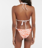 Heidi Klein Coral Gardens bikini top