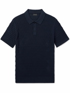 Club Monaco - Cotton Polo Shirt - Blue