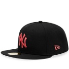 New Era NY Yankees Style Activist 59Fifty Cap in Black