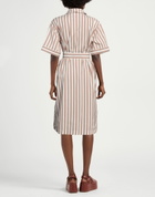 Peserico Womens Midi dress Camel