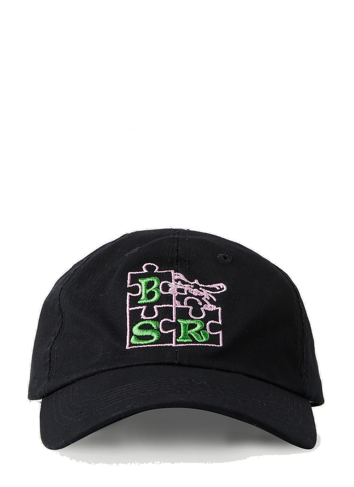 Photo: Embroidered Logo Cap in Black