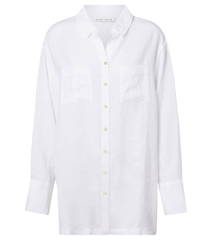Photo: Heidi Klein Linen shirt