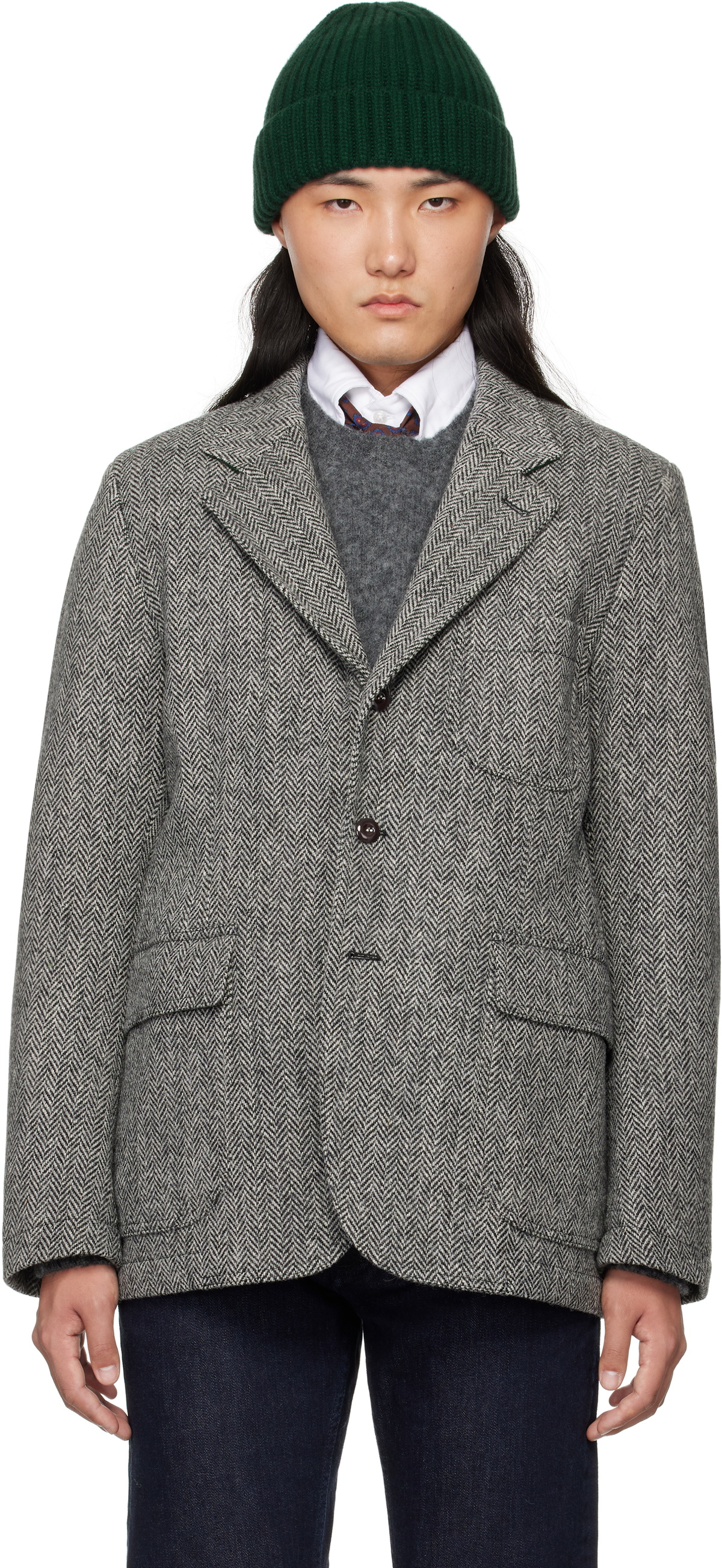 Drake's Harris tweed ジャケット 34 イタリア製 Drake's: MK VII WOOL GAMES BLAZER HARRIS TWEED｜ SHIPS 公式サイト