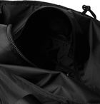 Indispensable - Webbing-Trimmed Recycled Shell Tote Bag - Black