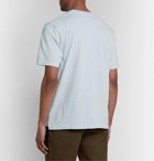 NN07 - Dylan Cotton-Jersey T-Shirt - Blue