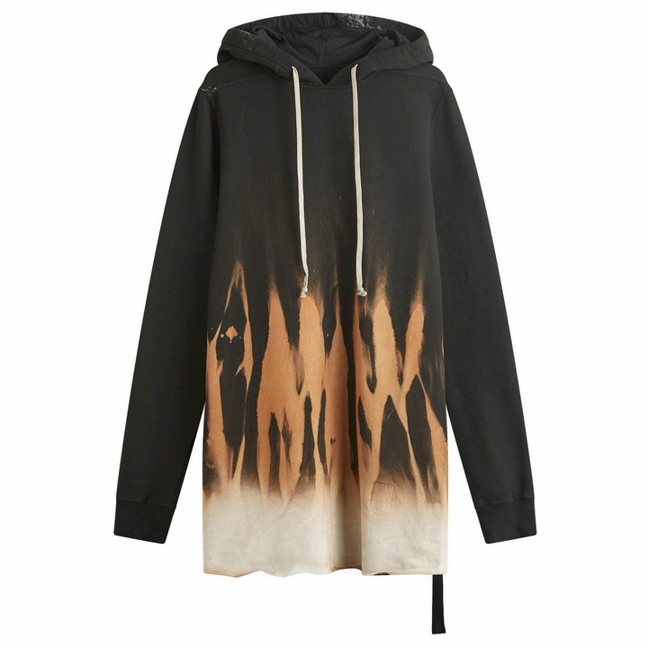 Rick Owens Drkshdw Black Swoon Hoodie Rick Owens Drkshdw｜パーカー
