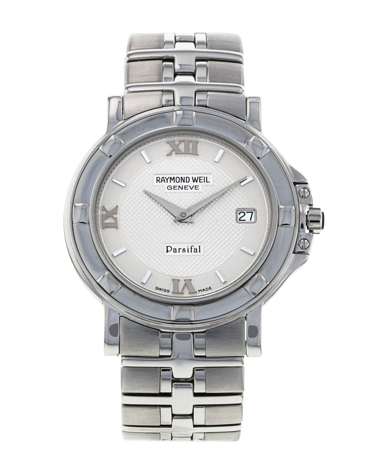 Maillon De Rallonge Acier RAYMOND WEIL Parsifal 19mm - Occasion - Pour Montre Homme