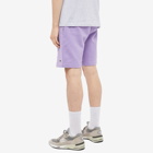 Lacoste Men's Classic Sweat Shorts in Neva Lilac