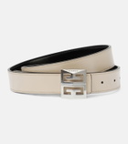 Givenchy 4G reversible leather belt
